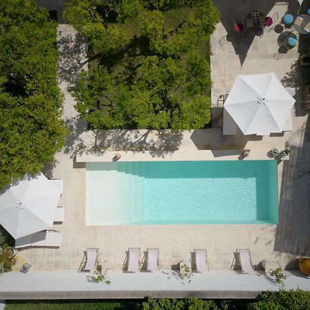 Palazzo Angelica - Luxury Retreat Otranto Bed and Breakfast Giurdignano Exteriör bild