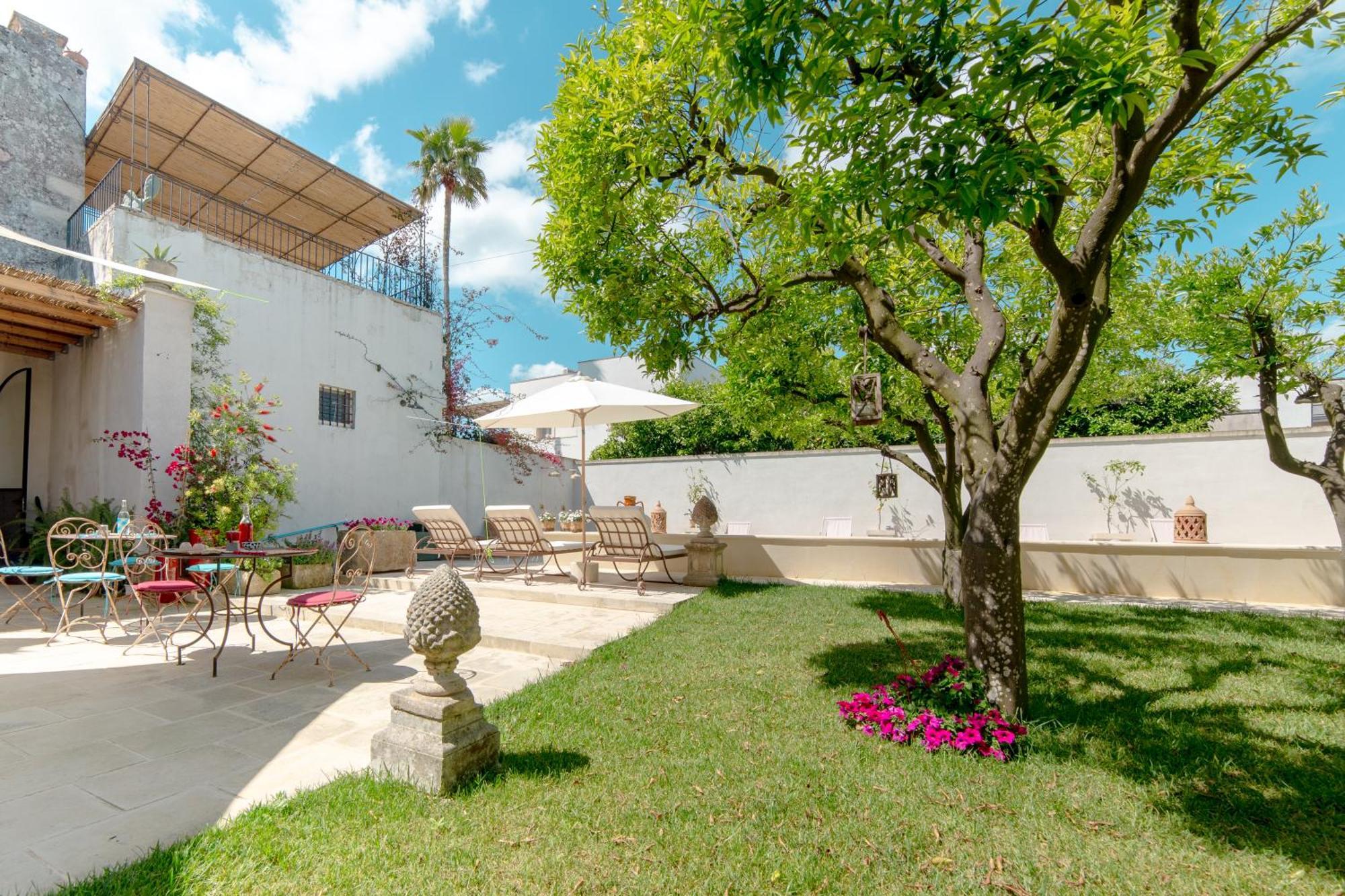 Palazzo Angelica - Luxury Retreat Otranto Bed and Breakfast Giurdignano Exteriör bild