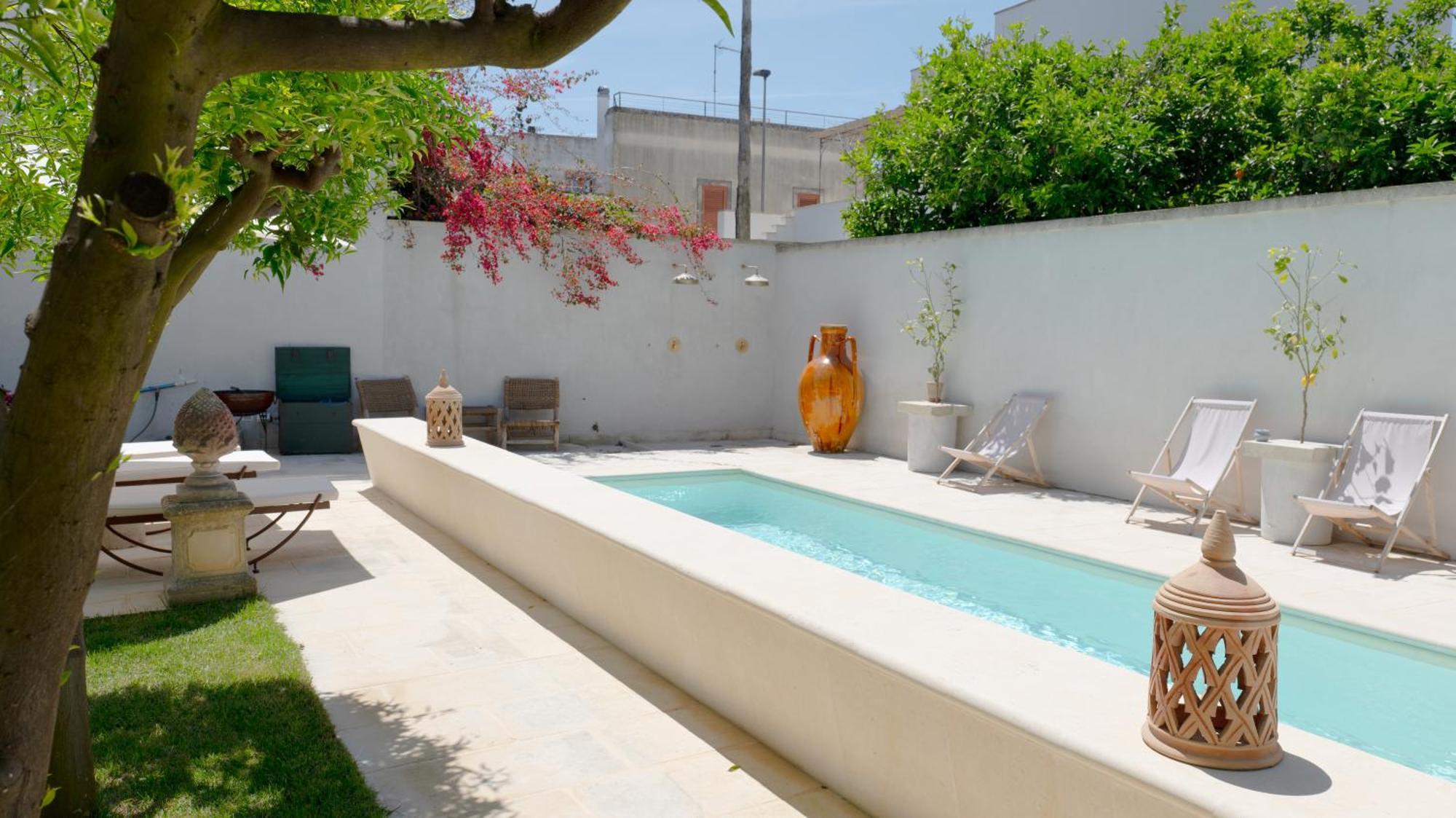 Palazzo Angelica - Luxury Retreat Otranto Bed and Breakfast Giurdignano Exteriör bild
