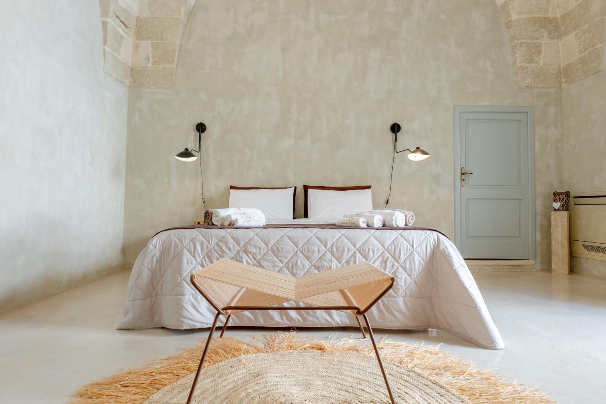 Palazzo Angelica - Luxury Retreat Otranto Bed and Breakfast Giurdignano Exteriör bild