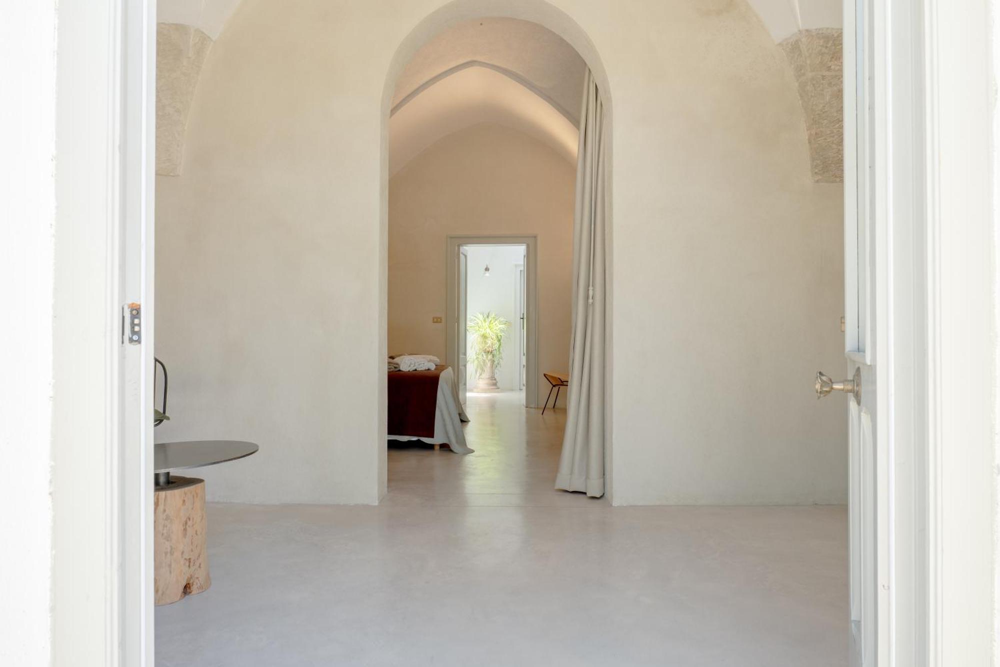 Palazzo Angelica - Luxury Retreat Otranto Bed and Breakfast Giurdignano Exteriör bild