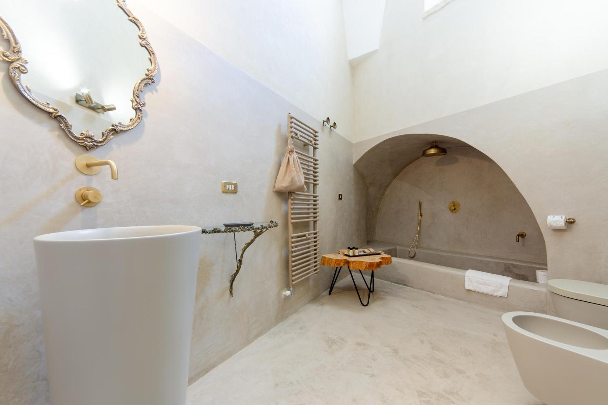 Palazzo Angelica - Luxury Retreat Otranto Bed and Breakfast Giurdignano Exteriör bild