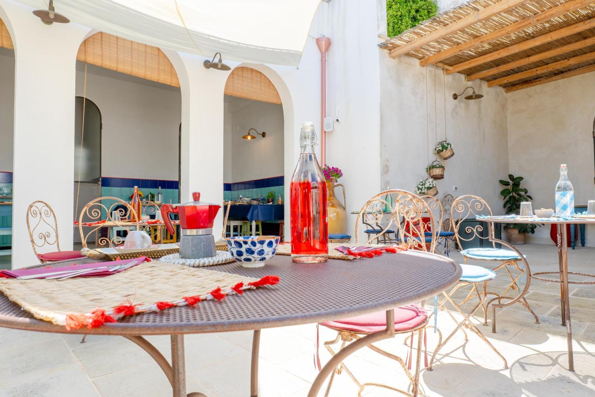 Palazzo Angelica - Luxury Retreat Otranto Bed and Breakfast Giurdignano Exteriör bild